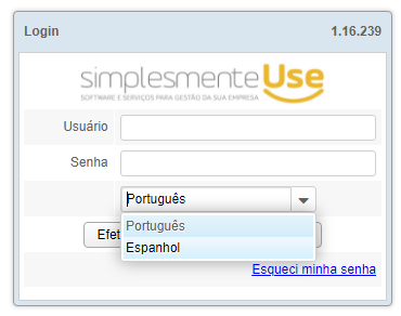 Novidade, acesse o simplesmenteUse-NEO em espanhol