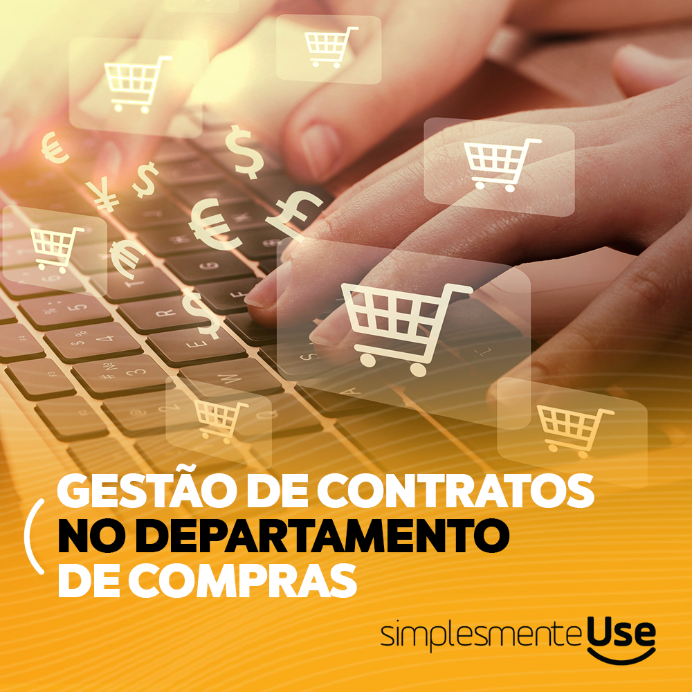 gestão de contratos no departamento de compras