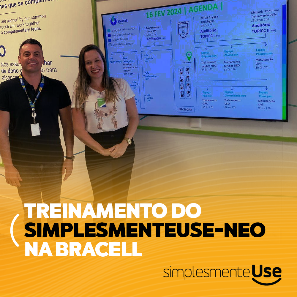 treinamento do simplesmenteuse-neo na bracell