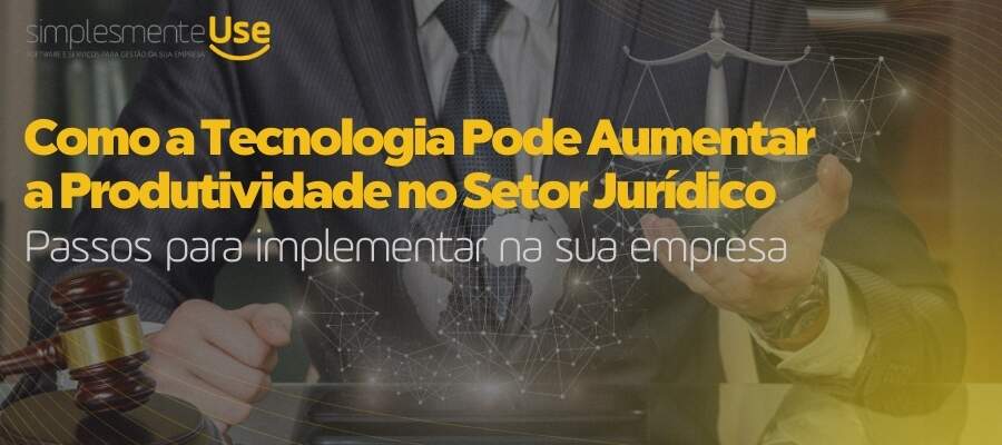 produtividade no setor jurídico
