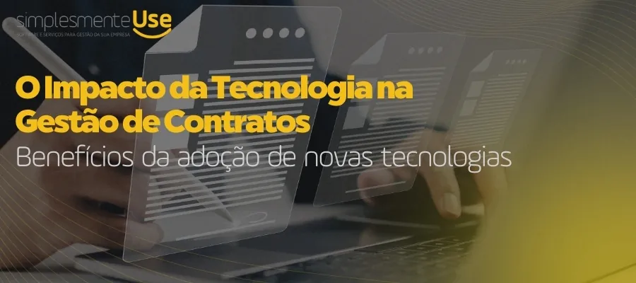 Tecnologia na Gestão de Contratos