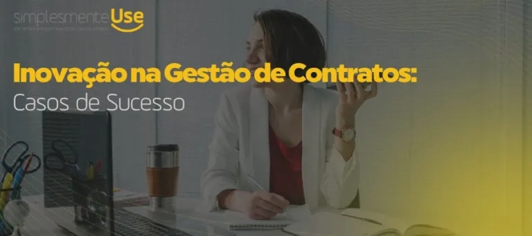 Inovação na gestão de contratos